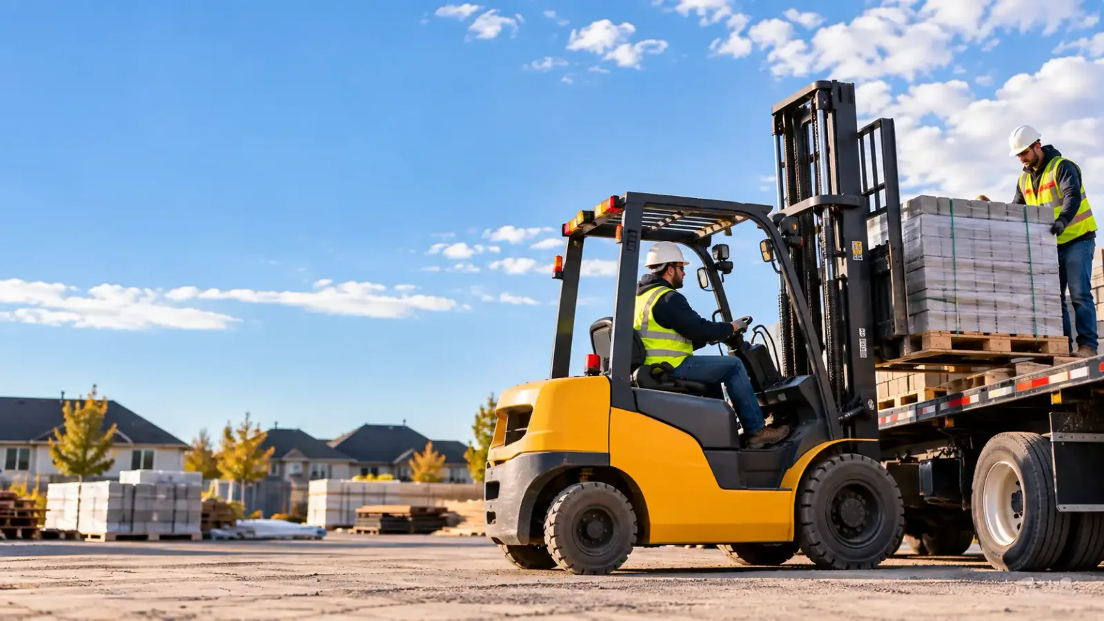 Forklift Rental in Warm Springs, GA